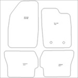 Ford Fusion Car Mats